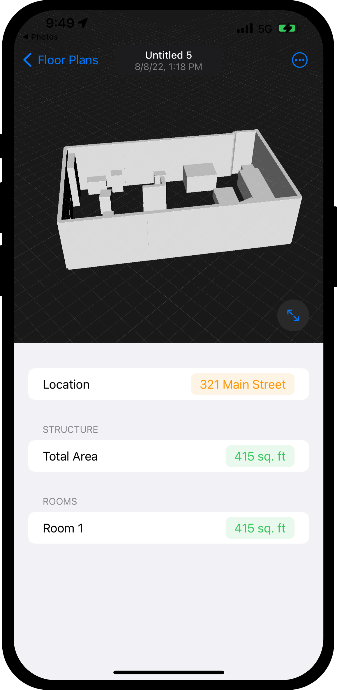 App preview